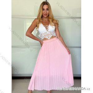 Langer Damenrock (S / M ONE SIZE) ITALIAN FASHION IMPDY22ZZ2836