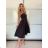 Kurzärmliges Sommer-Freizeitkleid für Damen (S/M/L EINHEITSGRÖSSE) ITALIAN FASHION IMWGB25022