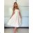 Kurzärmliges Sommer-Freizeitkleid für Damen (S/M/L EINHEITSGRÖSSE) ITALIAN FASHION IMWGB25022