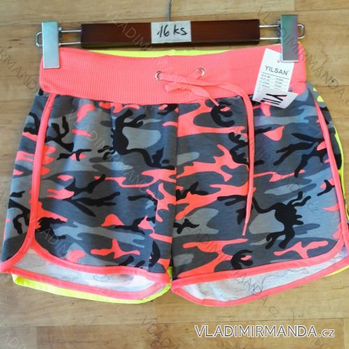 Shorts Sommertarnung Damen (m-2xl) TURKEY MOTHER TM217030