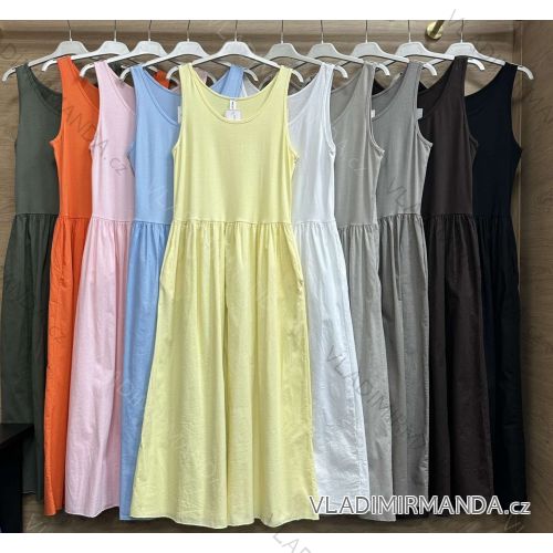Elegantes Hemd Langarm Damen Kleid (S / M ONE SIZE) ITALIAN FASHION IMWY21734