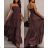 Kurzärmliges Sommer-Freizeitkleid für Damen (S/M/L EINHEITSGRÖSSE) ITALIAN FASHION IMWGB25022
