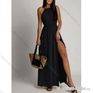 Kurzärmliges Sommer-Freizeitkleid für Damen (S/M/L EINHEITSGRÖSSE) ITALIAN FASHION IMWGB25022
