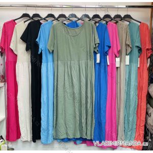 Damen-Strickpullover mit langen Ärmeln (Einheitsgröße S/M) ITALIAN FASHION IMWDT23005