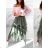Kurzärmliges Sommer-Freizeitkleid für Damen (S/M/L EINHEITSGRÖSSE) ITALIAN FASHION IMWGB25022