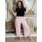 Sommer-Aladinka-Langhose für Damen (Einheitsgröße S/M/L) ITALIAN FASHION IMD24029