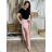 Sommer-Aladinka-Langhose für Damen (Einheitsgröße S/M/L) ITALIAN FASHION IMD24029