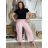 Sommer-Aladinka-Langhose für Damen (Einheitsgröße S/M/L) ITALIAN FASHION IMD24029