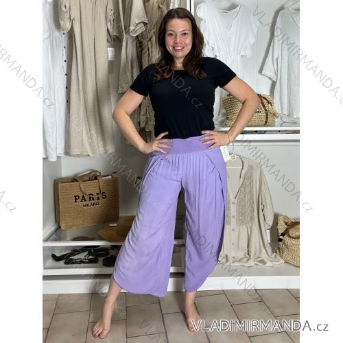 Sommer-Aladinka-Langhose für Damen (Einheitsgröße S/M/L) ITALIAN FASHION IMD24029