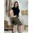 Shorts Shorts Kunstleder Frauen (uni s-l) ITALIAN FASHION IM920107 S / M beige