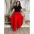 Lange Sommerhose in Übergröße für Damen (S/M/L Einheitsgröße) ITALIAN FASHION IM425271 M/L/XL Königsblau