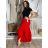 Lange Sommerhose in Übergröße für Damen (S/M/L Einheitsgröße) ITALIAN FASHION IM425271 M/L/XL Königsblau