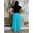 Lange Sommerhose in Übergröße für Damen (S/M/L Einheitsgröße) ITALIAN FASHION IM425271 M/L/XL Königsblau