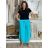 Lange Sommerhose in Übergröße für Damen (S/M/L Einheitsgröße) ITALIAN FASHION IM425271 M/L/XL Königsblau