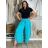 Lange Sommerhose in Übergröße für Damen (S/M/L Einheitsgröße) ITALIAN FASHION IM425271 M/L/XL Königsblau