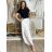 Lange Sommerhose in Übergröße für Damen (S/M/L Einheitsgröße) ITALIAN FASHION IM425271 M/L/XL Königsblau