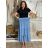 Kleid ala Rock Sommer Frauen (uni s / l) ITALIAN FASHION IM720102