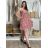 Ärmelloses Icecool-Sommerkleid für Damen (M/L, XL/2XL) AINUOSI ITALIAN FASHION IMB23XJ-1110
