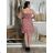 Ärmelloses Icecool-Sommerkleid für Damen (M/L, XL/2XL) AINUOSI ITALIAN FASHION IMB23XJ-1110