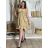 Ärmelloses Icecool-Sommerkleid für Damen (M/L, XL/2XL) AINUOSI ITALIAN FASHION IMB23XJ-1110