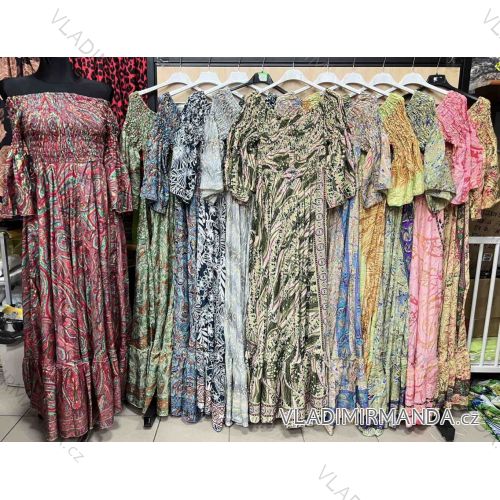 Stretchhose für Damen (S/M/L EINHEITSGRÖSSE) ITALIAN FASHION IMWKK25022
