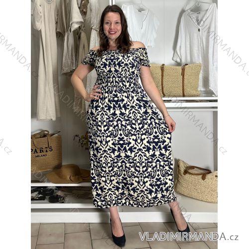 Langärmliger Pelzpullover für Damen (S/M/L ONE SIZE) ITALIAN FASHION IMWCH25116