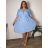 Übergroßes Sommerkleid für Damen 3/4 Langarm (S/M Einheitsgröße) ITALIAN FASHION IMPEM25C7058