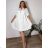 Übergroßes Sommerkleid für Damen 3/4 Langarm (S/M Einheitsgröße) ITALIAN FASHION IMPEM25C7058