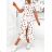 Lange Jogginghose für Damen (S/M/L EINHEITSGRÖSSE) ITALIAN FASHION IMWGS25008