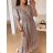 Damen Sommerkleid mit Blumenmuster und Tupfen, kurzärmelig (XS/S/M, Einheitsgröße) ITALIAN FASHION IMWGB252412