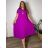 Elegantes Damen-Partykleid mit langen Ärmeln (S/M ONE SIZE) ITALIAN FASHION IM322282