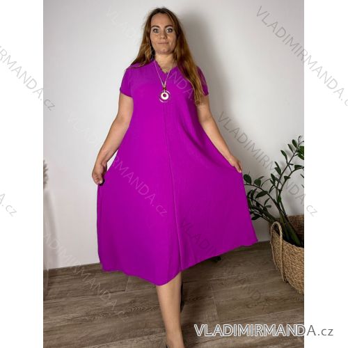 Elegantes Damen-Partykleid mit langen Ärmeln (S/M ONE SIZE) ITALIAN FASHION IM322282