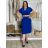 Elegante Hose mit Gürtel für Damen (S/M/L ONE SIZE) ITALIAN FASHION IM425057