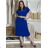 Elegante Hose mit Gürtel für Damen (S/M/L ONE SIZE) ITALIAN FASHION IM425057