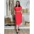 Elegante Hose mit Gürtel für Damen (S/M/L ONE SIZE) ITALIAN FASHION IM425057