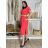 Elegante Hose mit Gürtel für Damen (S/M/L ONE SIZE) ITALIAN FASHION IM425057