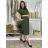 Elegante Hose mit Gürtel für Damen (S/M/L ONE SIZE) ITALIAN FASHION IM425057