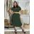 Elegante Hose mit Gürtel für Damen (S/M/L ONE SIZE) ITALIAN FASHION IM425057