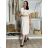 Elegante Hose mit Gürtel für Damen (S/M/L ONE SIZE) ITALIAN FASHION IM425057