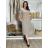 Elegante Hose mit Gürtel für Damen (S/M/L ONE SIZE) ITALIAN FASHION IM425057