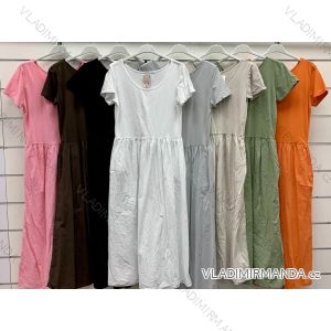 Langärmlige Tunika für Damen (S/M/L EINHEITSGRÖSSE) ITALIAN FASHION IMWCP25NEAPOL