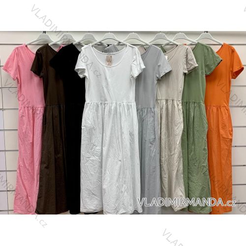 Langärmlige Tunika für Damen (S/M/L EINHEITSGRÖSSE) ITALIAN FASHION IMWCP25NEAPOL