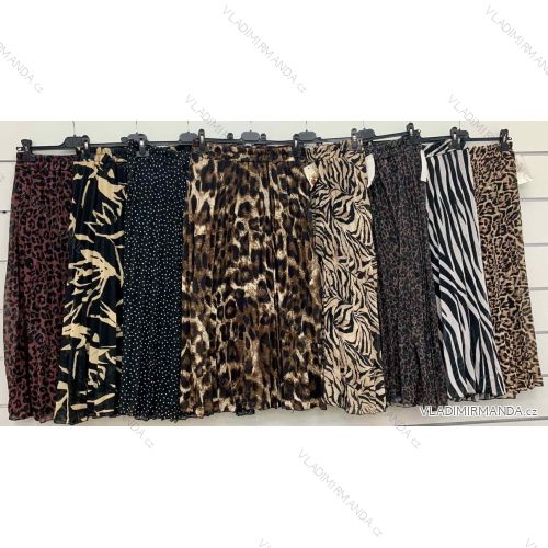 Langärmlige Tunika für Damen (S/M/L EINHEITSGRÖSSE) ITALIAN FASHION IMWCP25NEAPOL