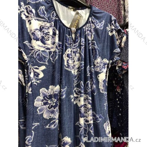 T-Shirt Kurzarm Damen Übergröße (L-4xl) CLASSIC POLSKá Fashion PM117431