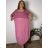 Lange Sommerhose in Übergröße für Damen (S/M/L Einheitsgröße) ITALIAN FASHION IM425271
