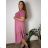 Lange Sommerhose in Übergröße für Damen (S/M/L Einheitsgröße) ITALIAN FASHION IM425271