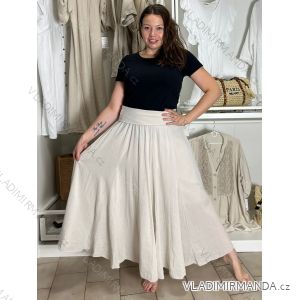Damen Warmes Langarmkleid (L / XL ONE SIZE) ITALIAN FASHION IM421MIA