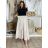 Damen Warmes Langarmkleid (L / XL ONE SIZE) ITALIAN FASHION IM421MIA