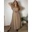 Elegante Hose mit Gürtel für Damen (S/M/L ONE SIZE) ITALIAN FASHION IM425057