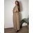 Elegante Hose mit Gürtel für Damen (S/M/L ONE SIZE) ITALIAN FASHION IM425057